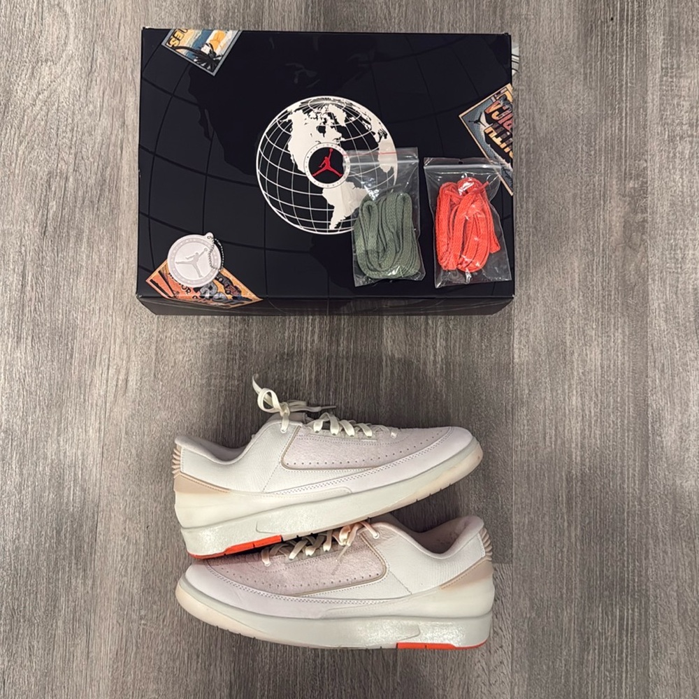 Shelflife x Air Jordan 2 Retro Low